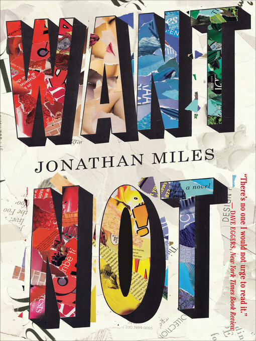 Title details for Want Not by Jonathan Miles - Available